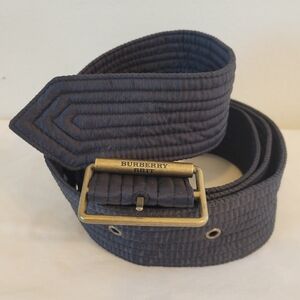 Burberry Brit Black Belt